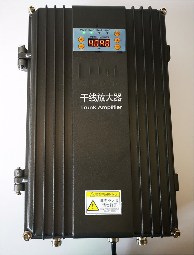  揭东FM调频广播双向干线放大器