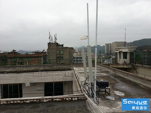  揭东某看守所大功率手机信号屏蔽器（白噪声）案例