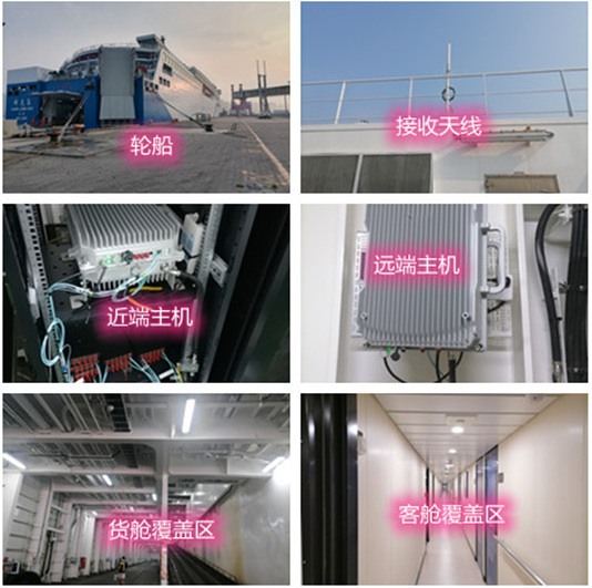  揭东海上游轮轮船渔船覆盖案例