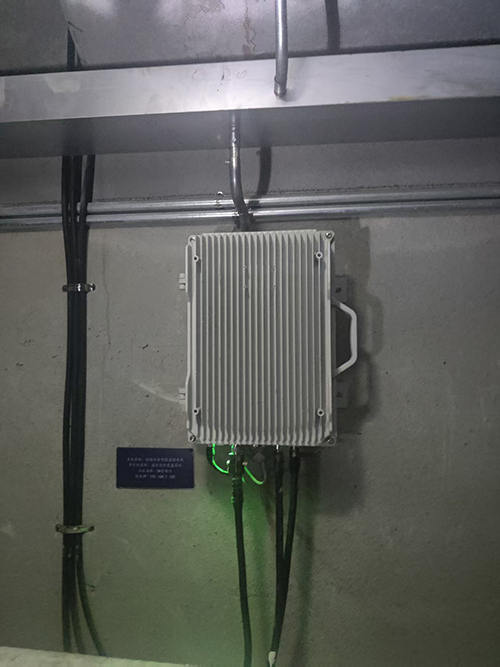  揭东电力管廊覆盖漏缆方式案例