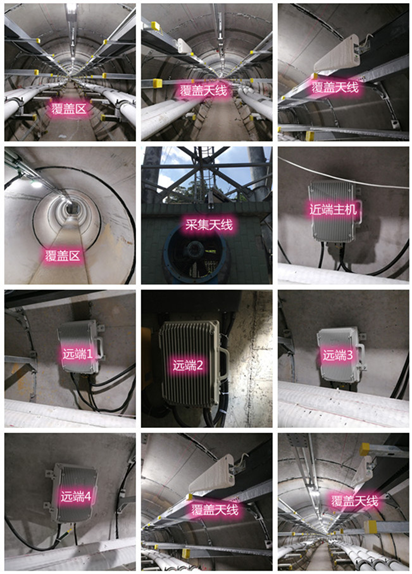  揭东电力管廊覆盖天线方案案例