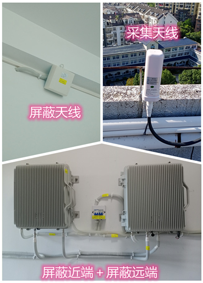  揭东某检察院保密室屏蔽案例（数字信令级）