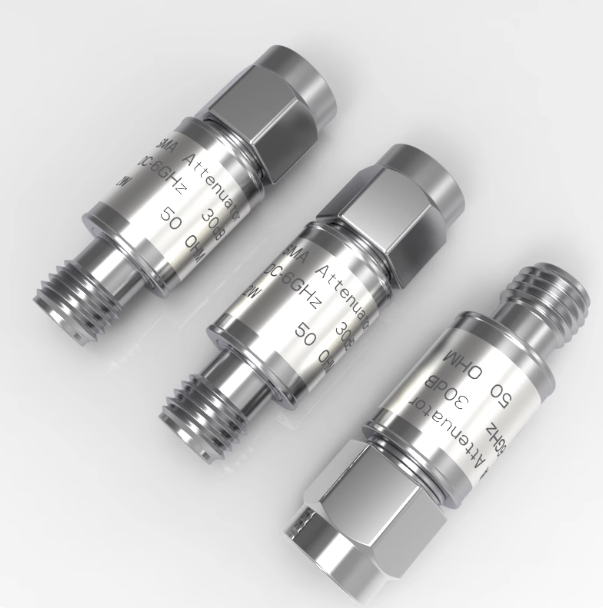  揭东小功率SMA固定衰减器0-3G/0-6G射频专用
